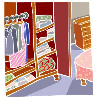 ... Fitted Wardrobe - A Fitte