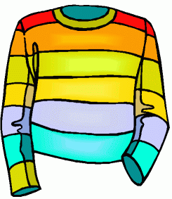 Sweater Clothing Clipart #1