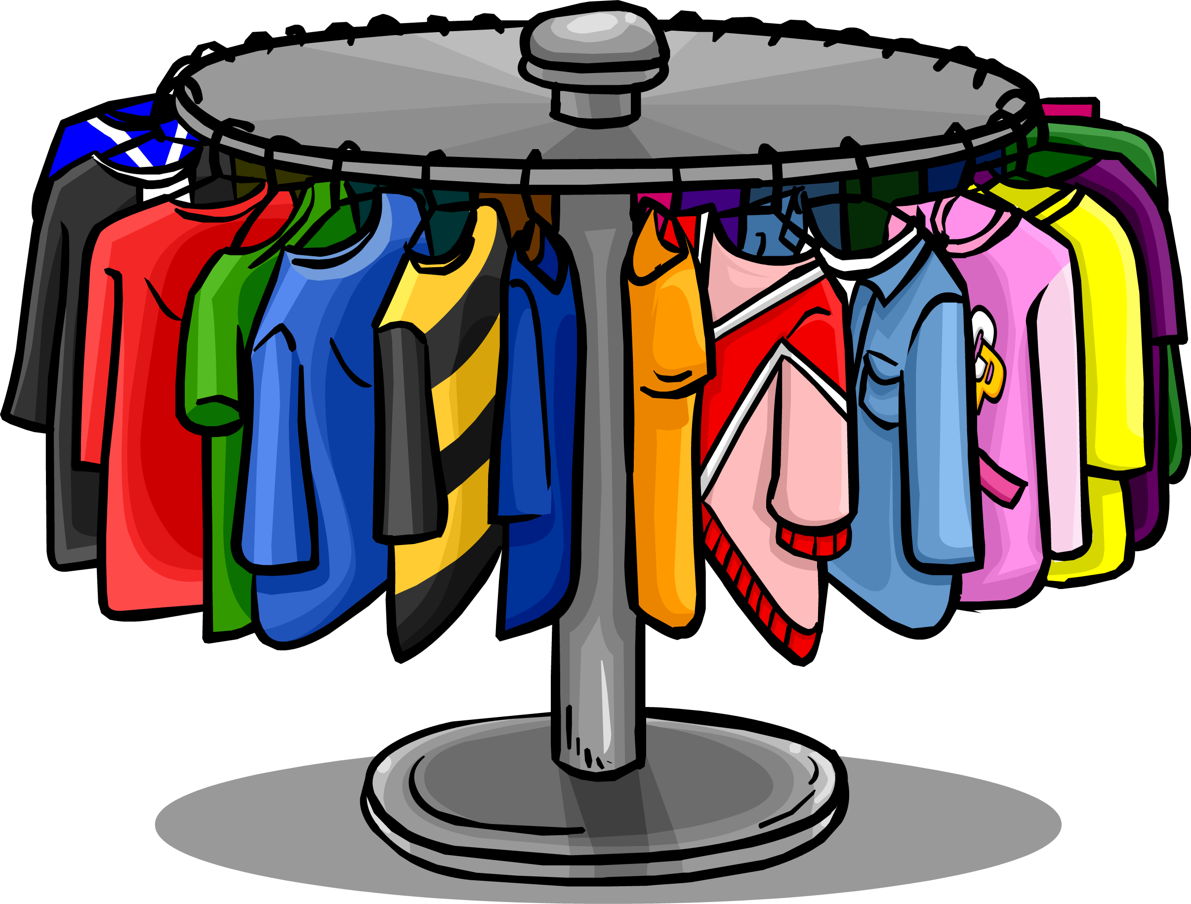 Clothing sale clipart kid