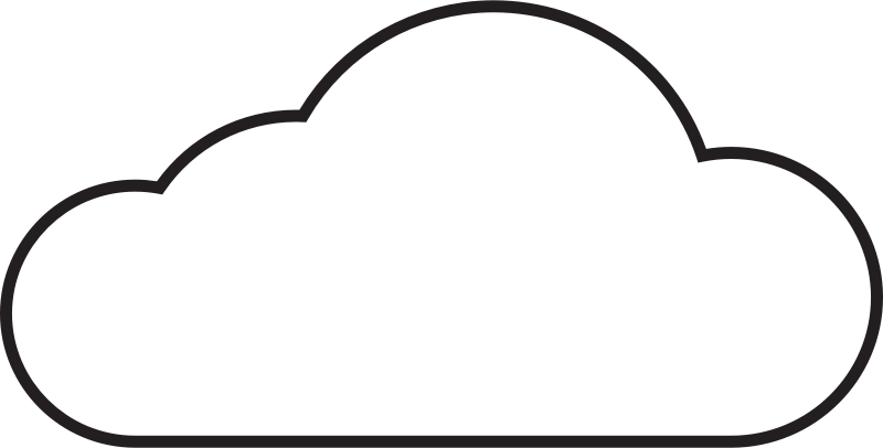 Cloud By Cinemacookie - Clipart Clouds