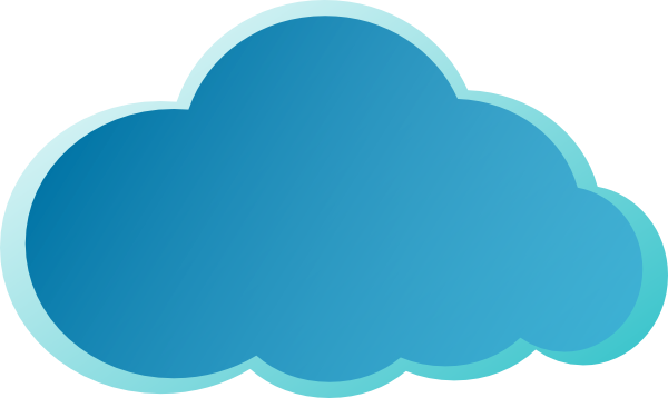 Cloud clip art cloud clipart free 2 clipartcow