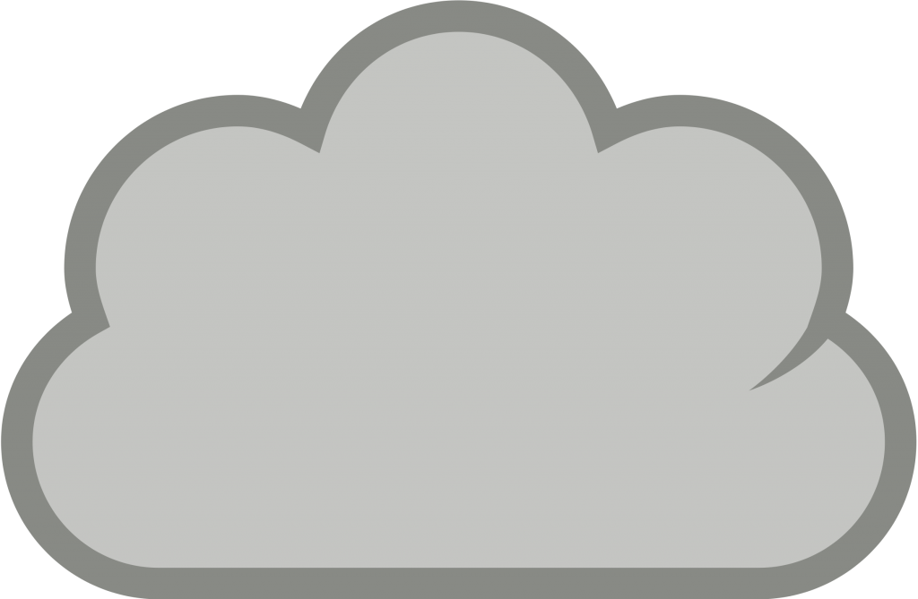 Cloud Clipart Black And White Free Clipart Images