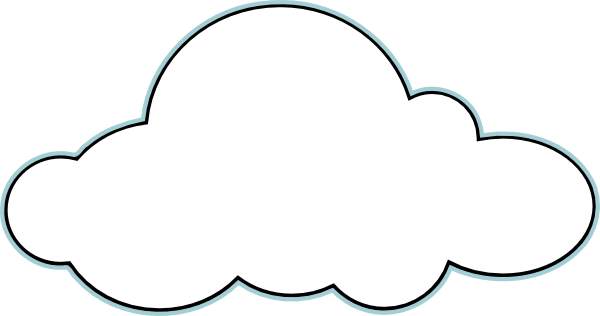 cloud clipart - Clipart Of Clouds