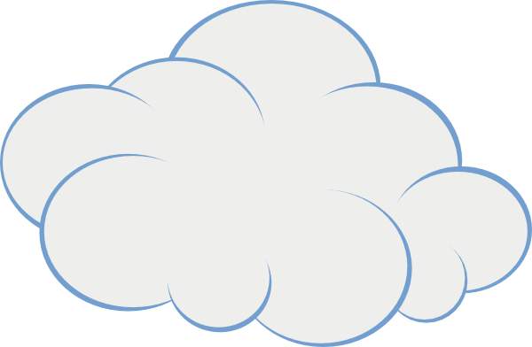 cloud clipart - Cloud Clip Art