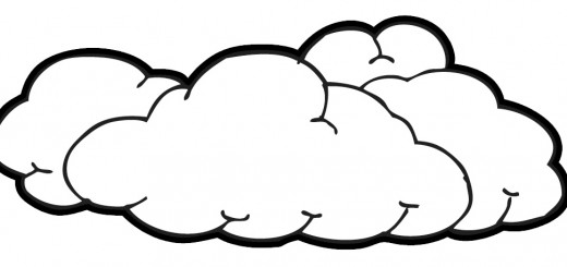 Cloud Clipart Vector Clip Art