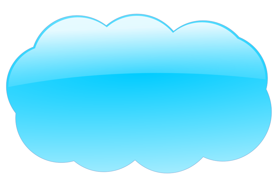 Cloud Clipart Vector Clip Art - Free Cloud Clipart