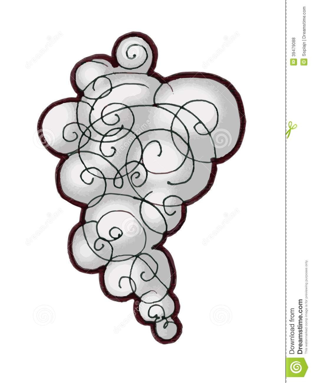 Small Fire And Smoke Clipart 