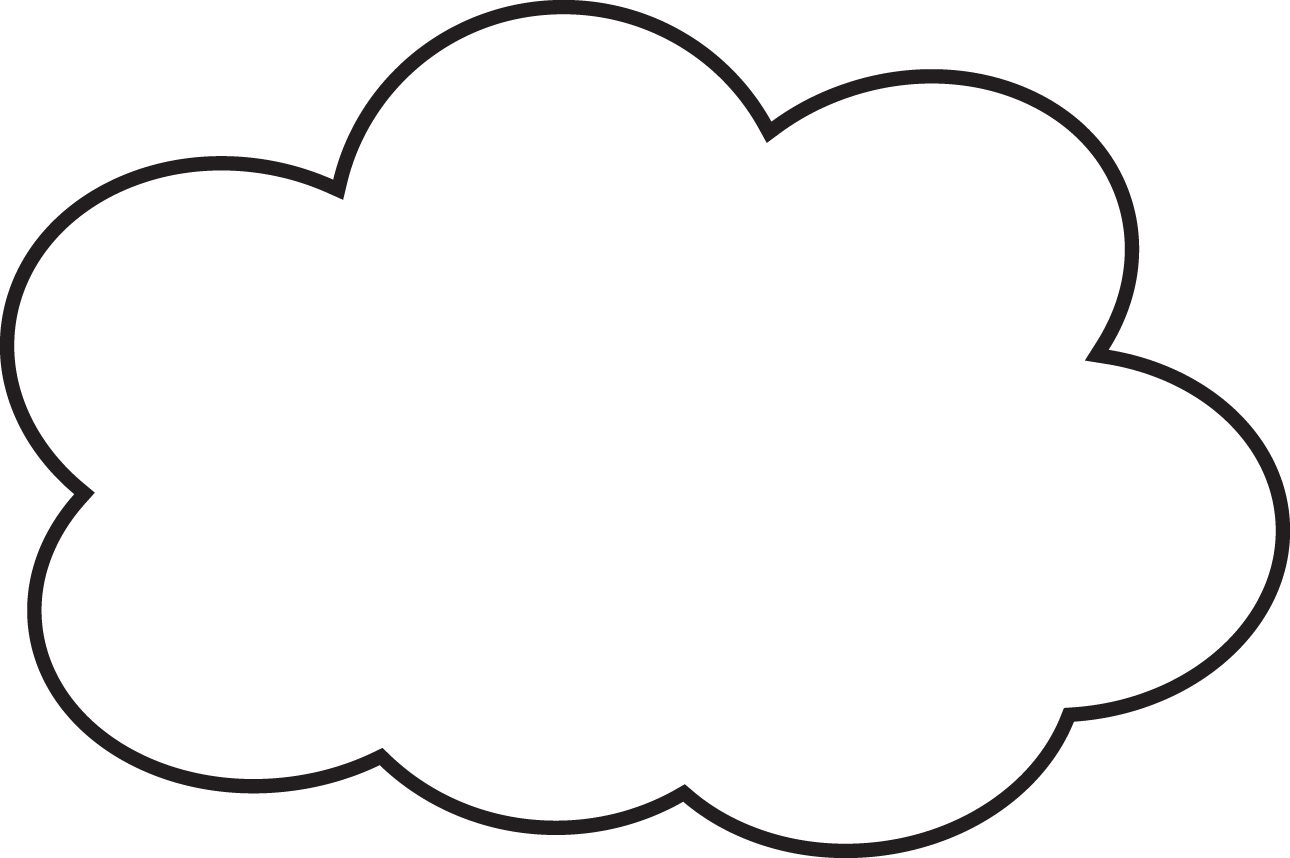 Cloud Outline Clip Art Cliparts Co