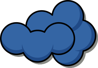 clouds clipart png - Cloudy Clipart