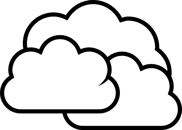 Clouds Clip Art - Clip Art Clouds