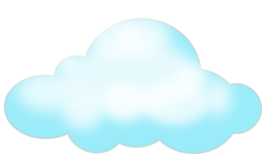 Cloud Clip art - Clouds Clipa