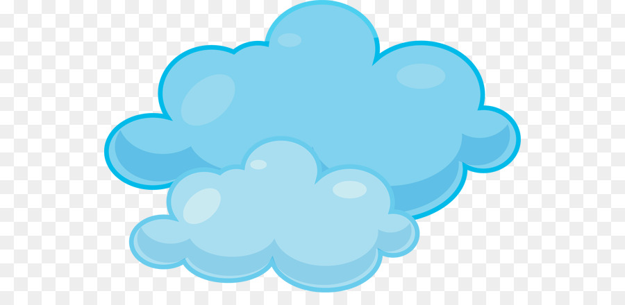 Rain cloud Vector clipart and