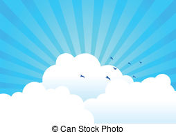 Clouds Background Clipartby C - Clouds Clipart