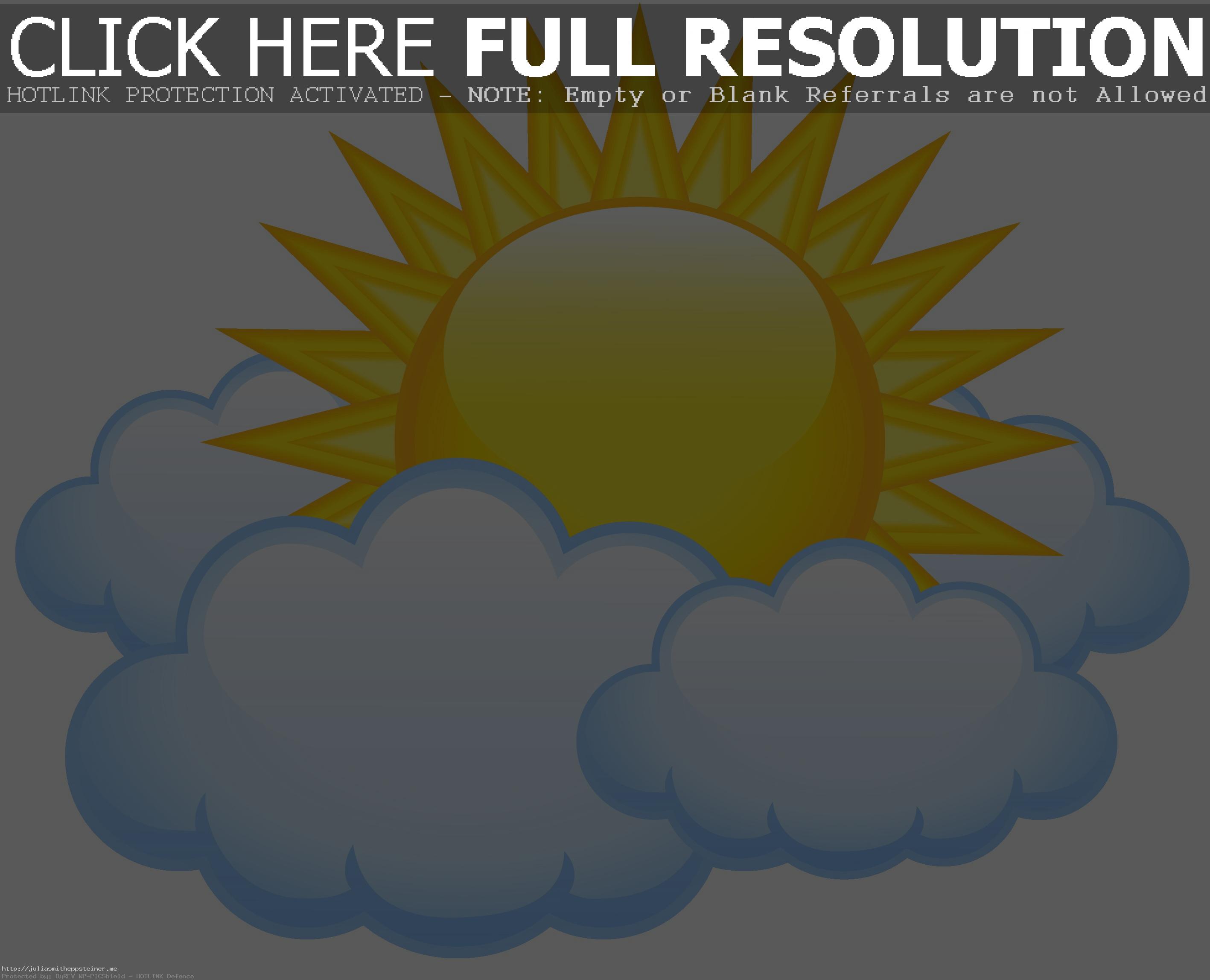 Sun With Clouds Transparent PNG Picture Gallery Yopriceville Beautiful