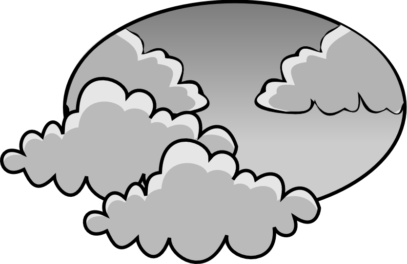 Cloudy - Cloudy Clipart