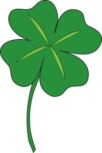 4 leaf clover clipart clipartlook 3