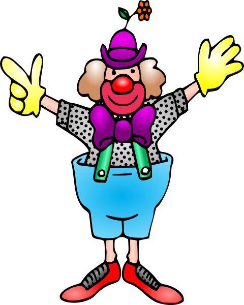 Clown Clip Art At Clker Com Vector Clip Art Online Royalty Free