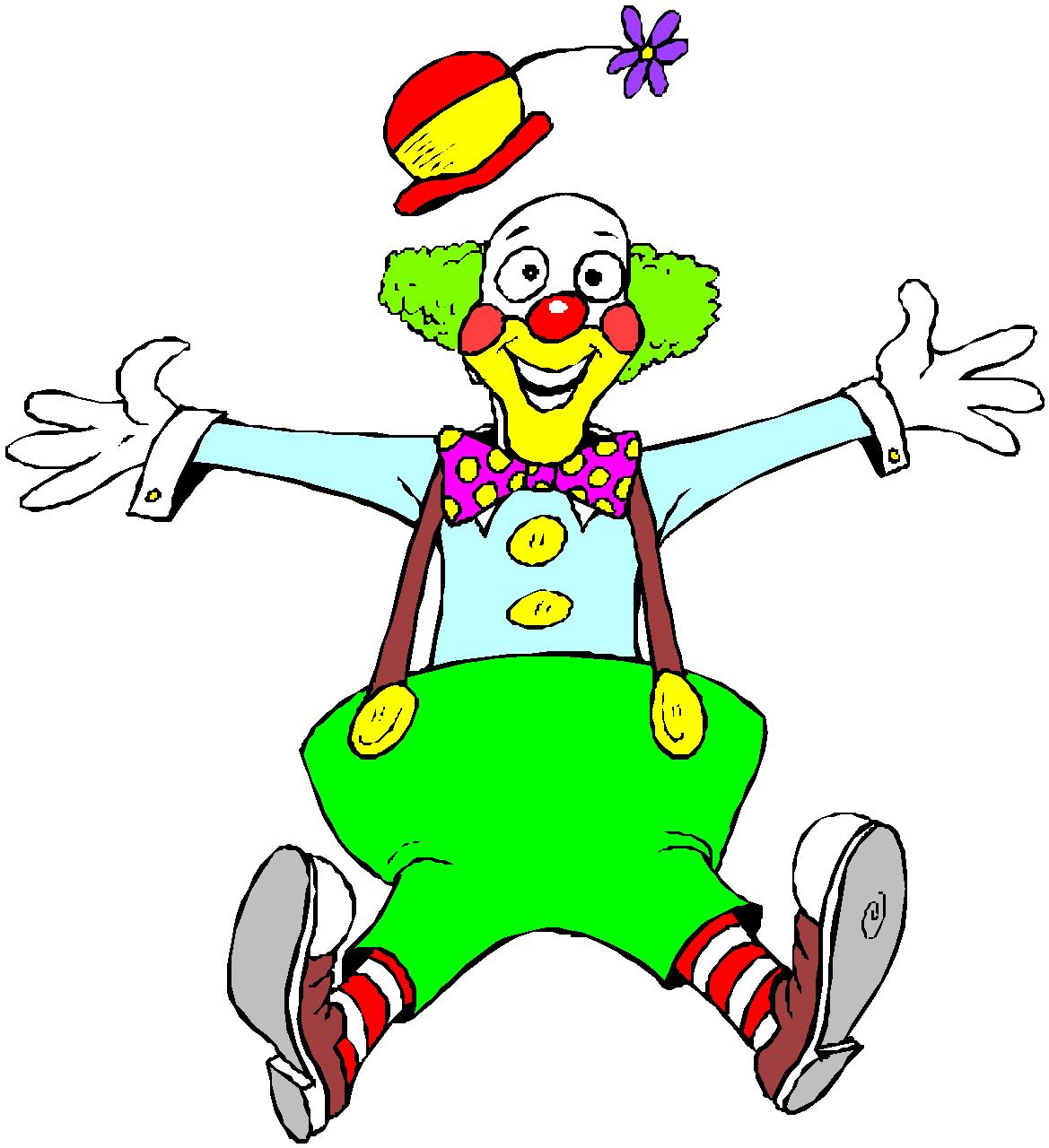 Clown Clip Art - Clowns Clipart