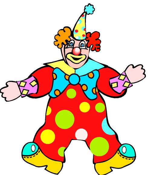 Clown Clip Art - Clowns Clipart