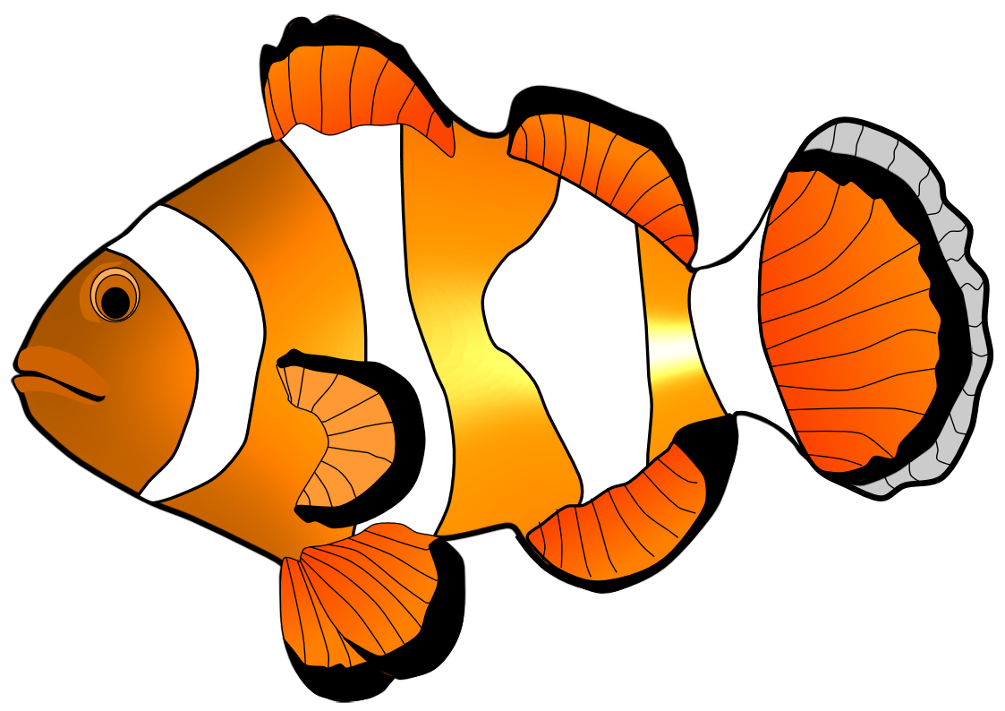 Clown Fish Clip Art