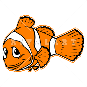 Clownfish Clip Art - Clownfish Clipart