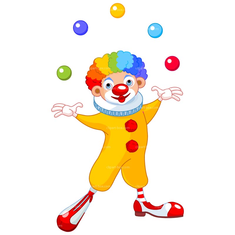 Clowns In Car Clipart Clip Ar - Juggler Clipart