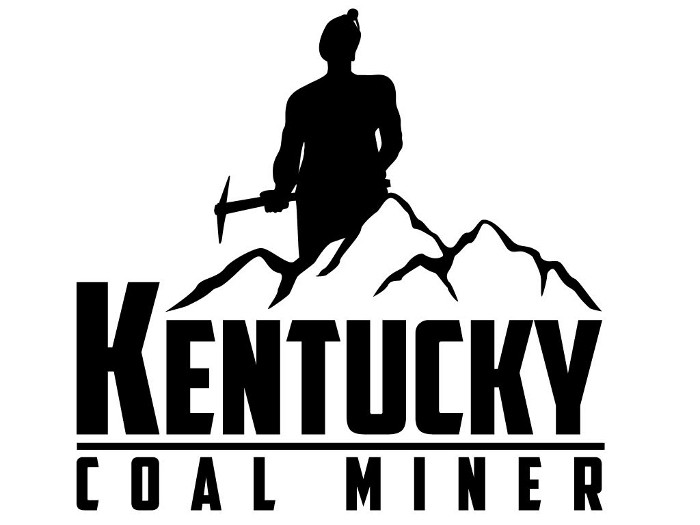 ... Coal miner with pickax an