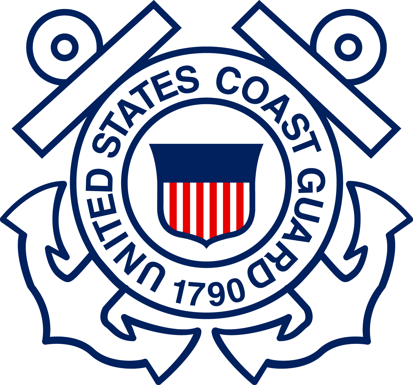 Coast Guard Logo Clipart #1