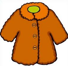 Fur Coat Or Winter Jacket Vec