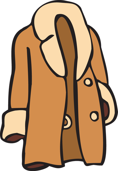 coat clipart - Clip Art Coat
