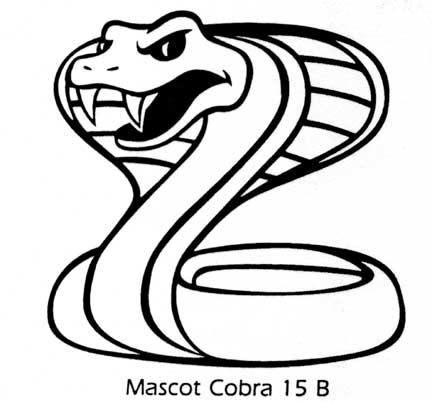 Cobra Mascot Clipart