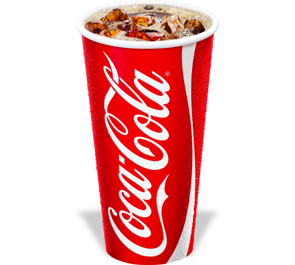 Coca Cola drink PNG image