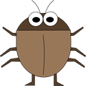 Cockroach - Clipart Bug