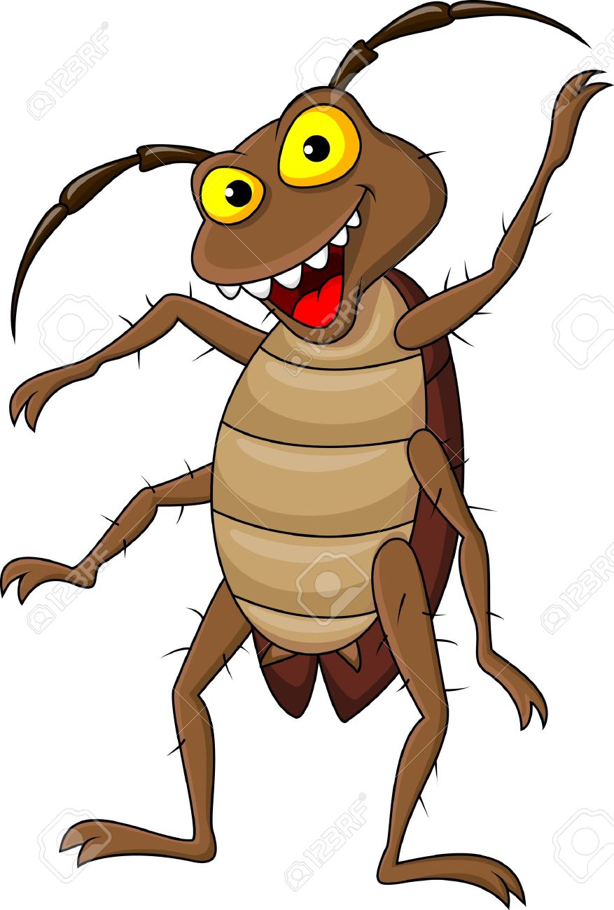 cockroach , cockroach cartoon - Cockroach Clipart