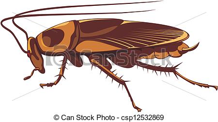 ... cockroach - pest control  - Cockroach Clipart