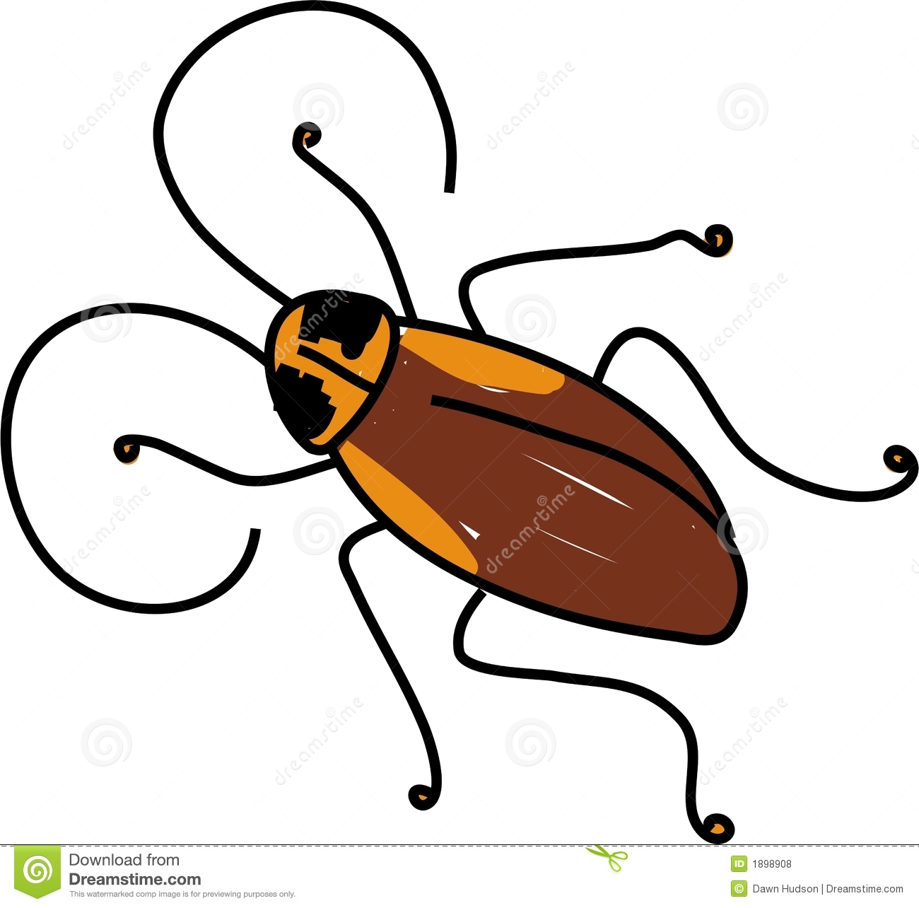 Cockroach Royalty Free Stock  - Cockroach Clipart