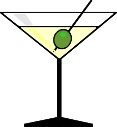 Cocktail Clip Art