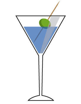 Cocktails - Cocktail Clipart
