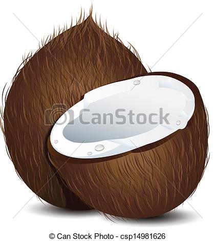 Coconut Clip Artby ... - Coconut Clip Art