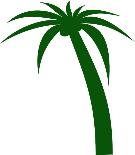 Coconut Tree Clip Art - Coconut Tree Clipart