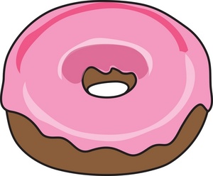 coffee and donuts clipart - Donuts Clip Art