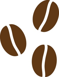 Coffee Bean clip art Vector .
