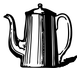 coffee pot clipart - Coffee Pot Clipart