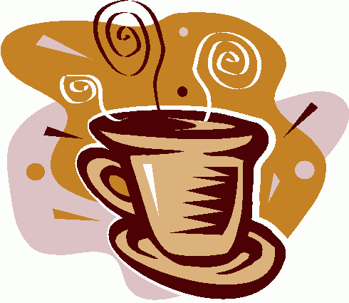 Coffee And Cake Clipart . - Free Coffee Clipart