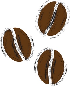 Coffee Beans Clipart Image: .