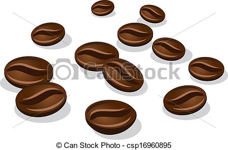 coffee beans Stock Illustrati - Coffee Beans Clip Art