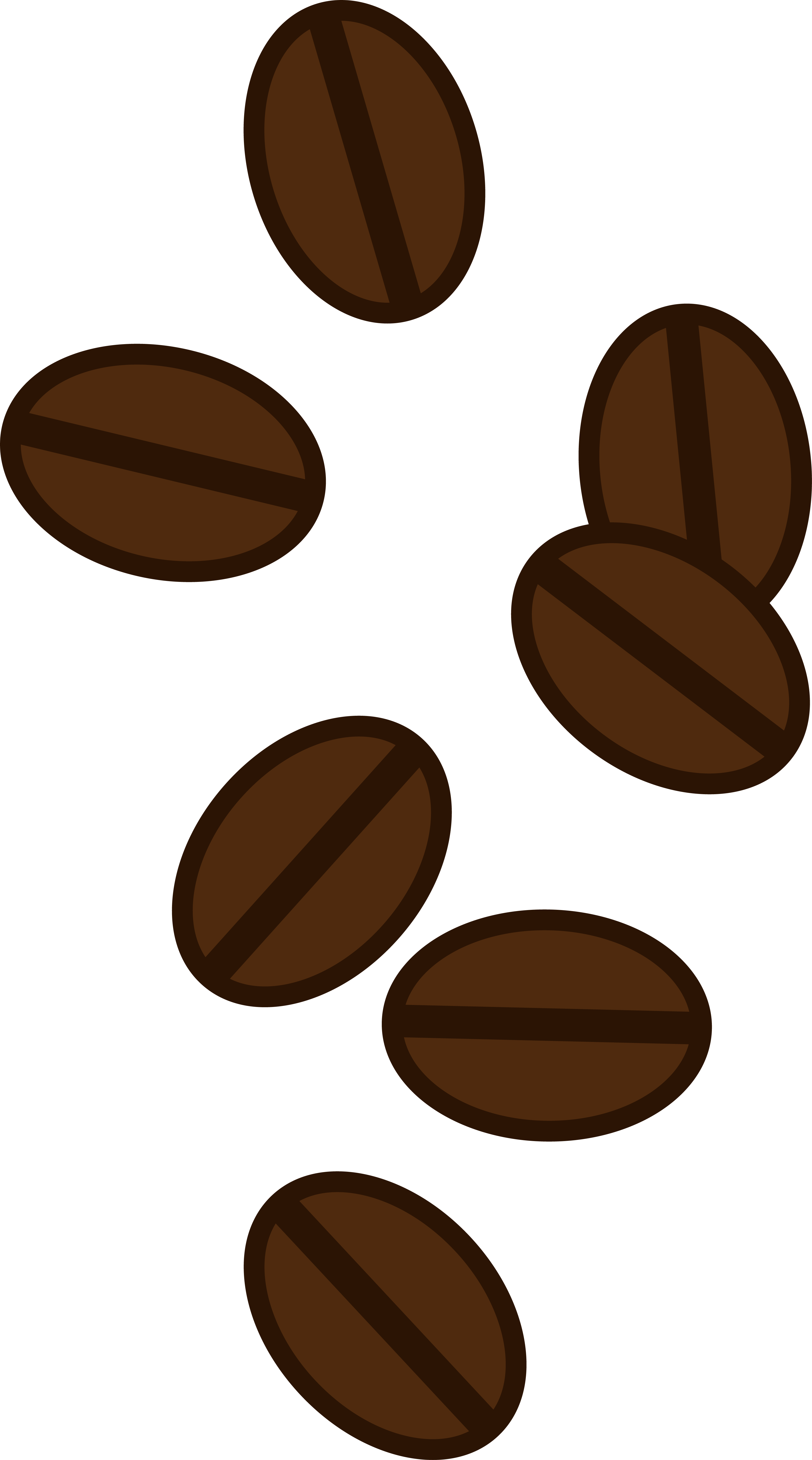 Coffee Clip Art - Coffee Beans Clip Art