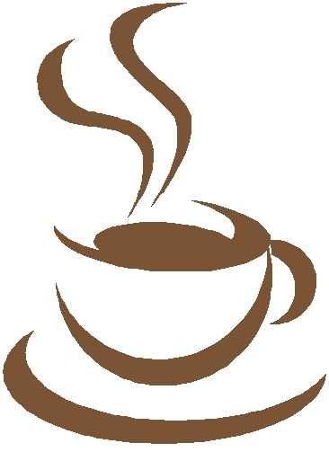Coffee And Cake Clipart .