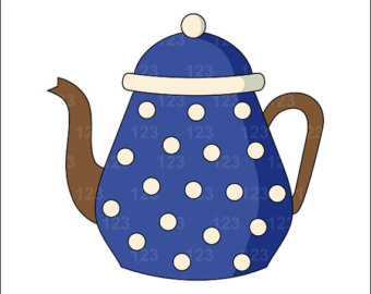 coffee clip art on Etsy . - Coffee Pot Clipart