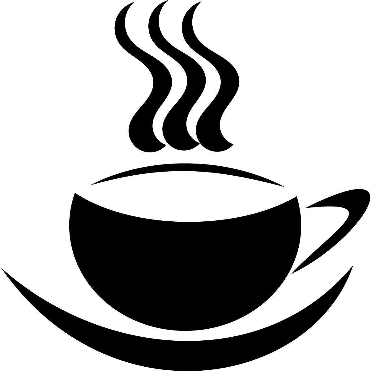 Coffee cup black coffee mug c - Clipart Coffee Cup